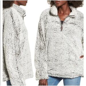 Thread & Supply Gray Sherpa Jacket